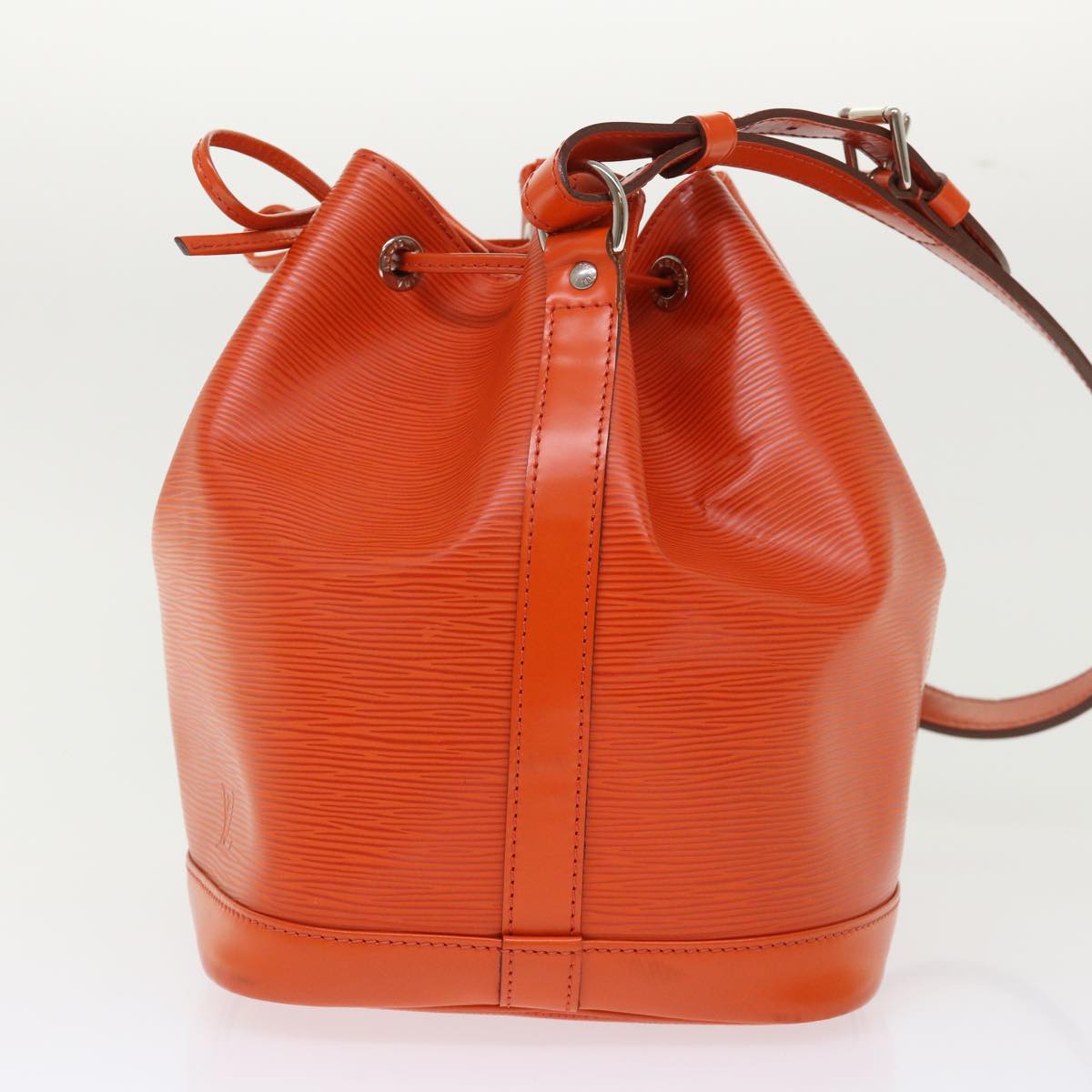 LOUIS VUITTON Epi Noe Shoulder Bag Orange M40677 LV 46349