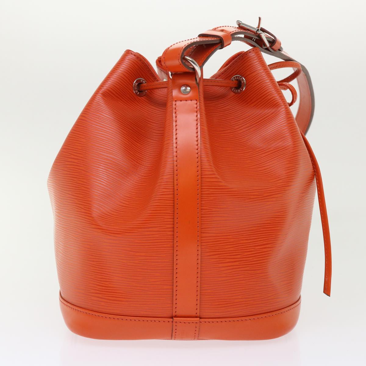 LOUIS VUITTON Epi Noe Shoulder Bag Orange M40677 LV 46349