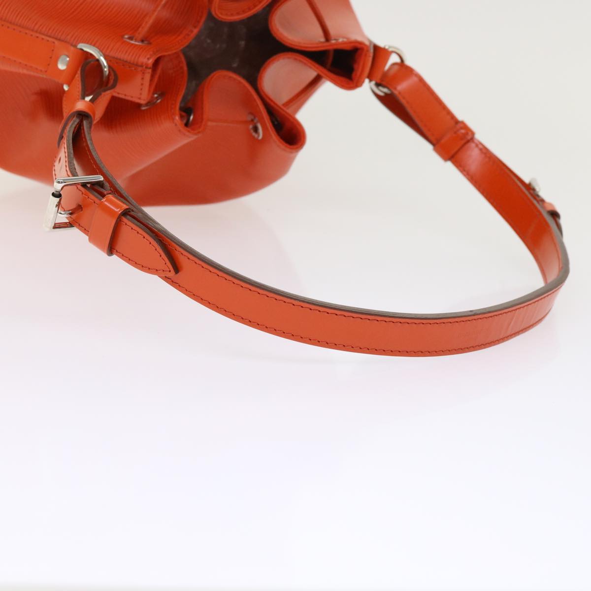 LOUIS VUITTON Epi Noe Shoulder Bag Orange M40677 LV 46349