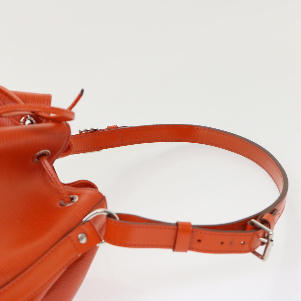 LOUIS VUITTON Epi Noe Shoulder Bag Orange M40677 LV 46349