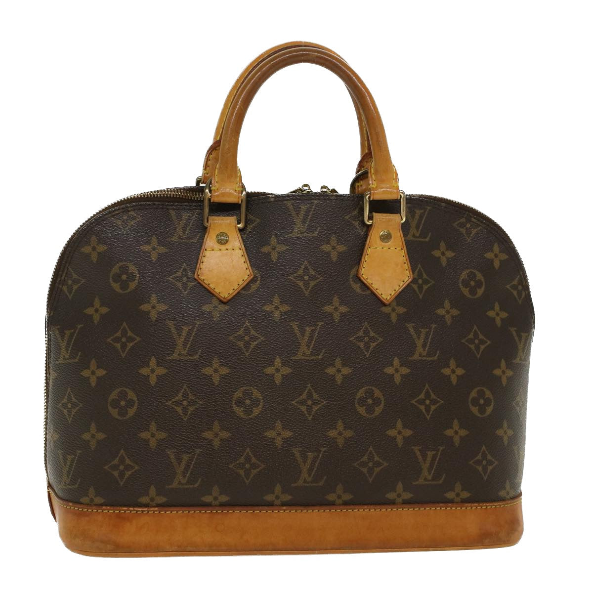 LOUIS VUITTON Monogram Alma Hand Bag M51130 LV 46352