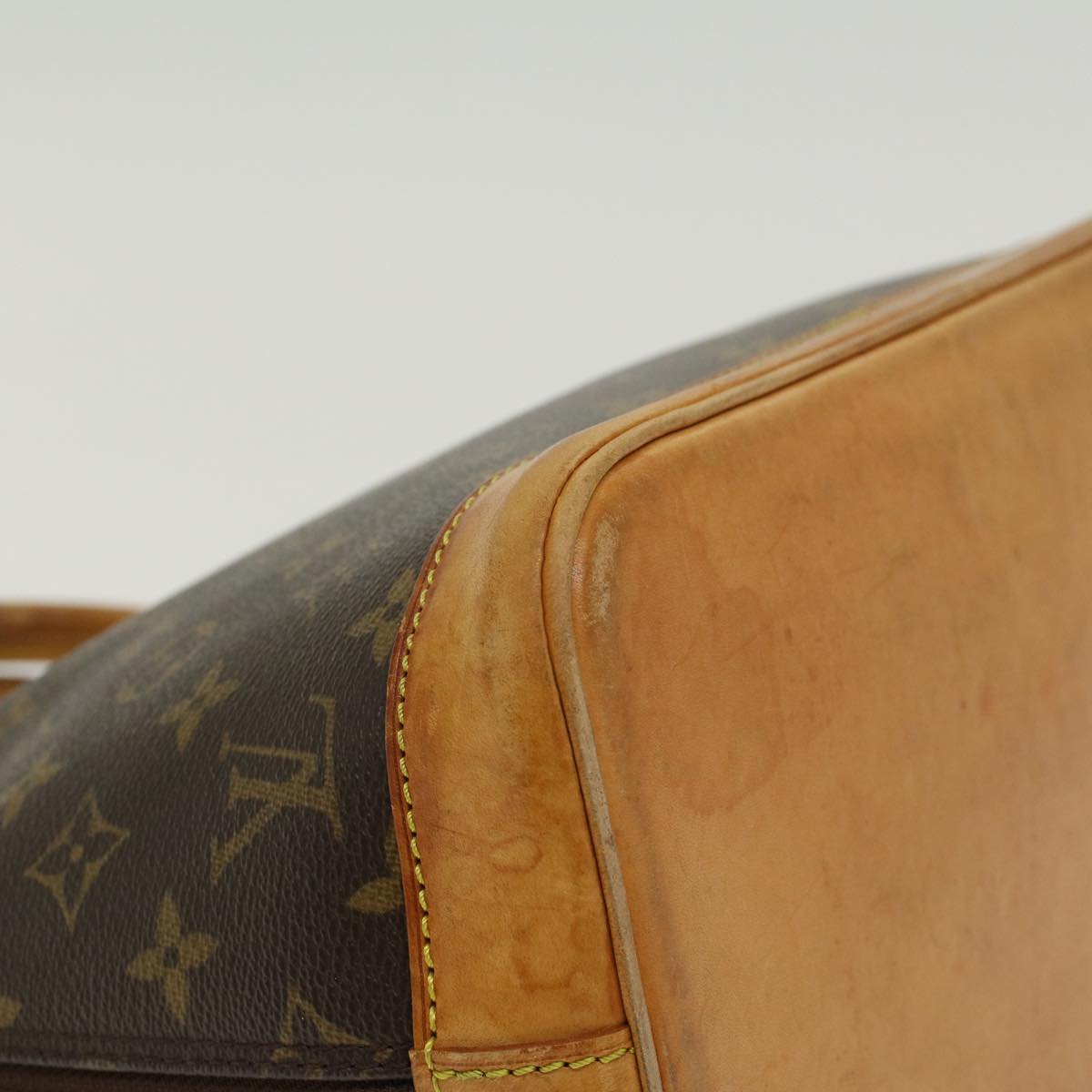 LOUIS VUITTON Monogram Alma Hand Bag M51130 LV 46352