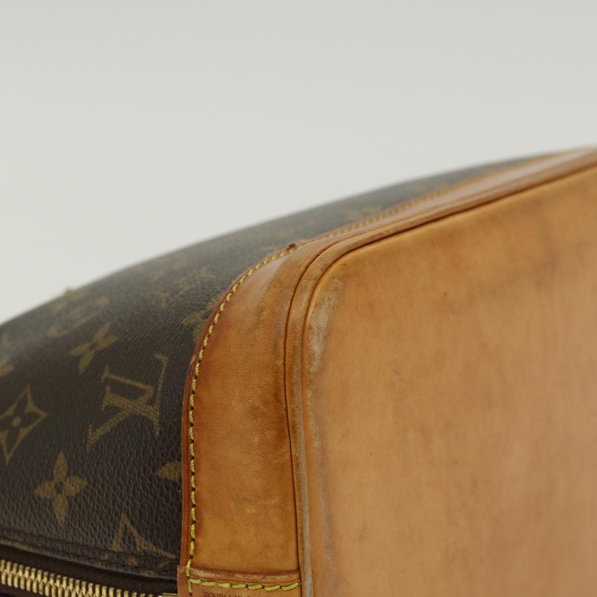 LOUIS VUITTON Monogram Alma Hand Bag M51130 LV 46352