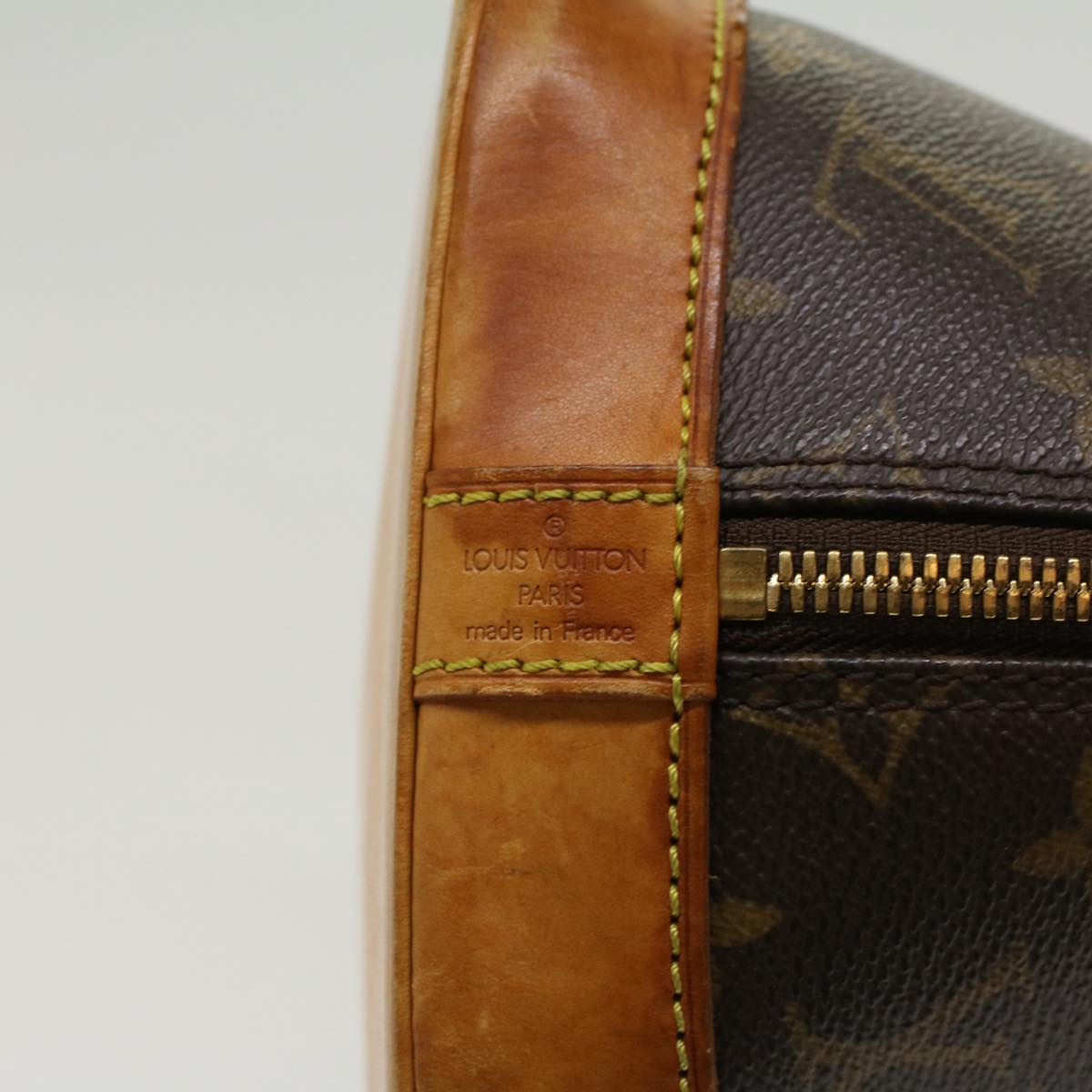 LOUIS VUITTON Monogram Alma Hand Bag M51130 LV 46352