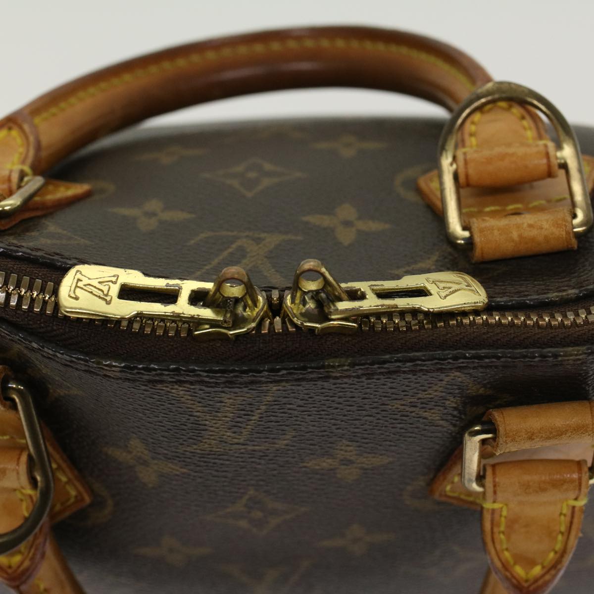 LOUIS VUITTON Monogram Alma Hand Bag M51130 LV 46352