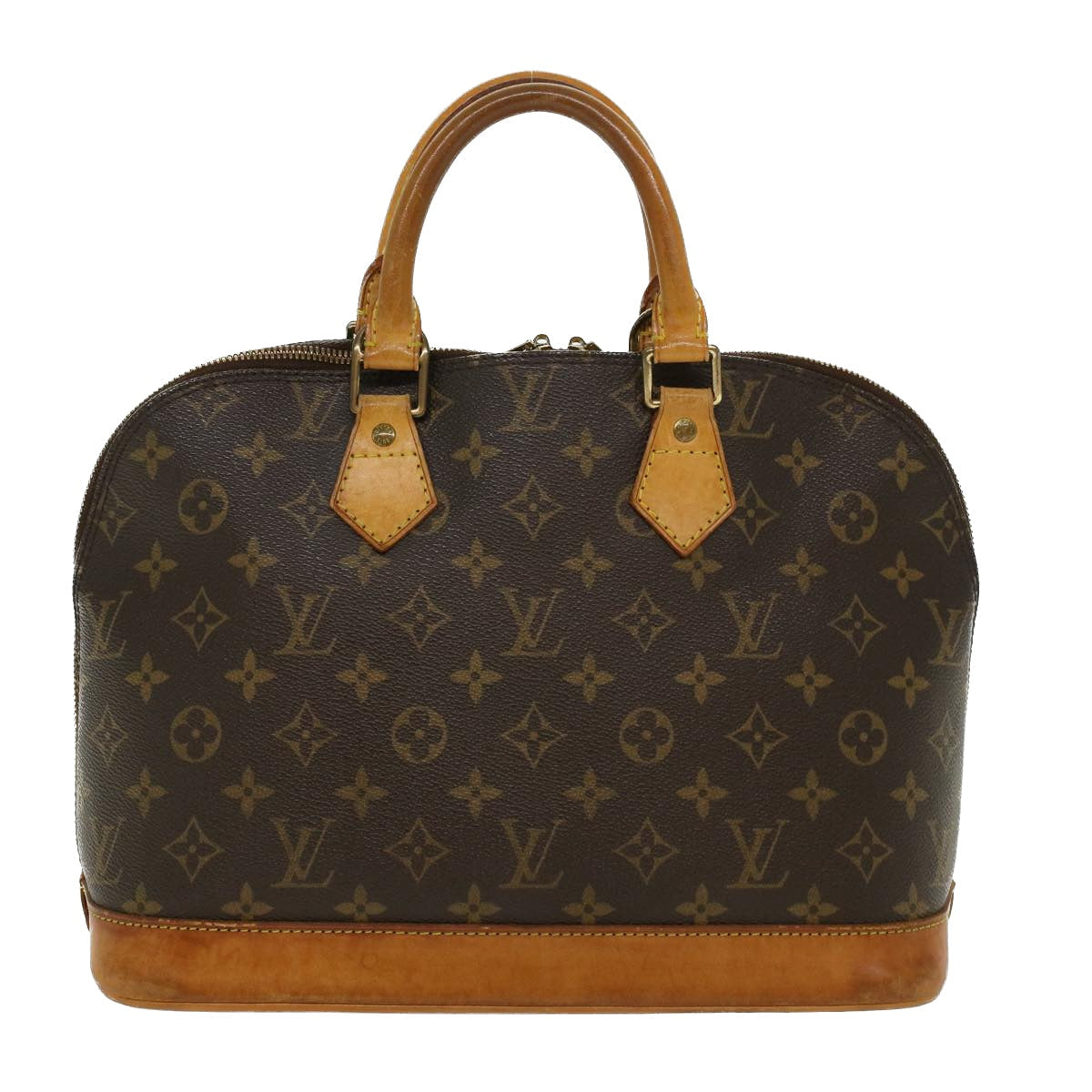 LOUIS VUITTON Monogram Alma Hand Bag M51130 LV 46352