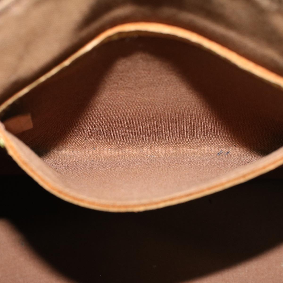 LOUIS VUITTON Monogram Alma Hand Bag M51130 LV 46352