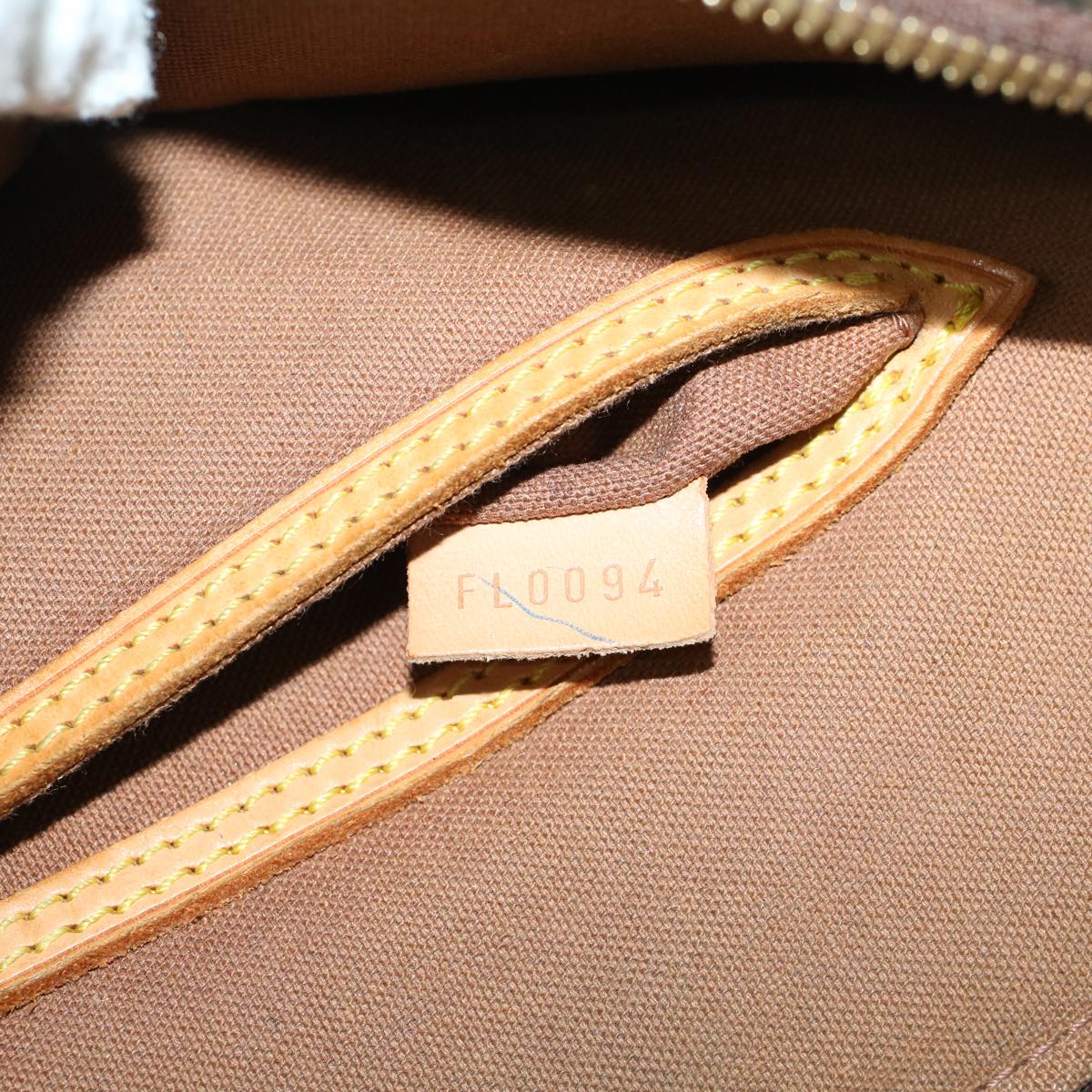 LOUIS VUITTON Monogram Alma Hand Bag M51130 LV 46352
