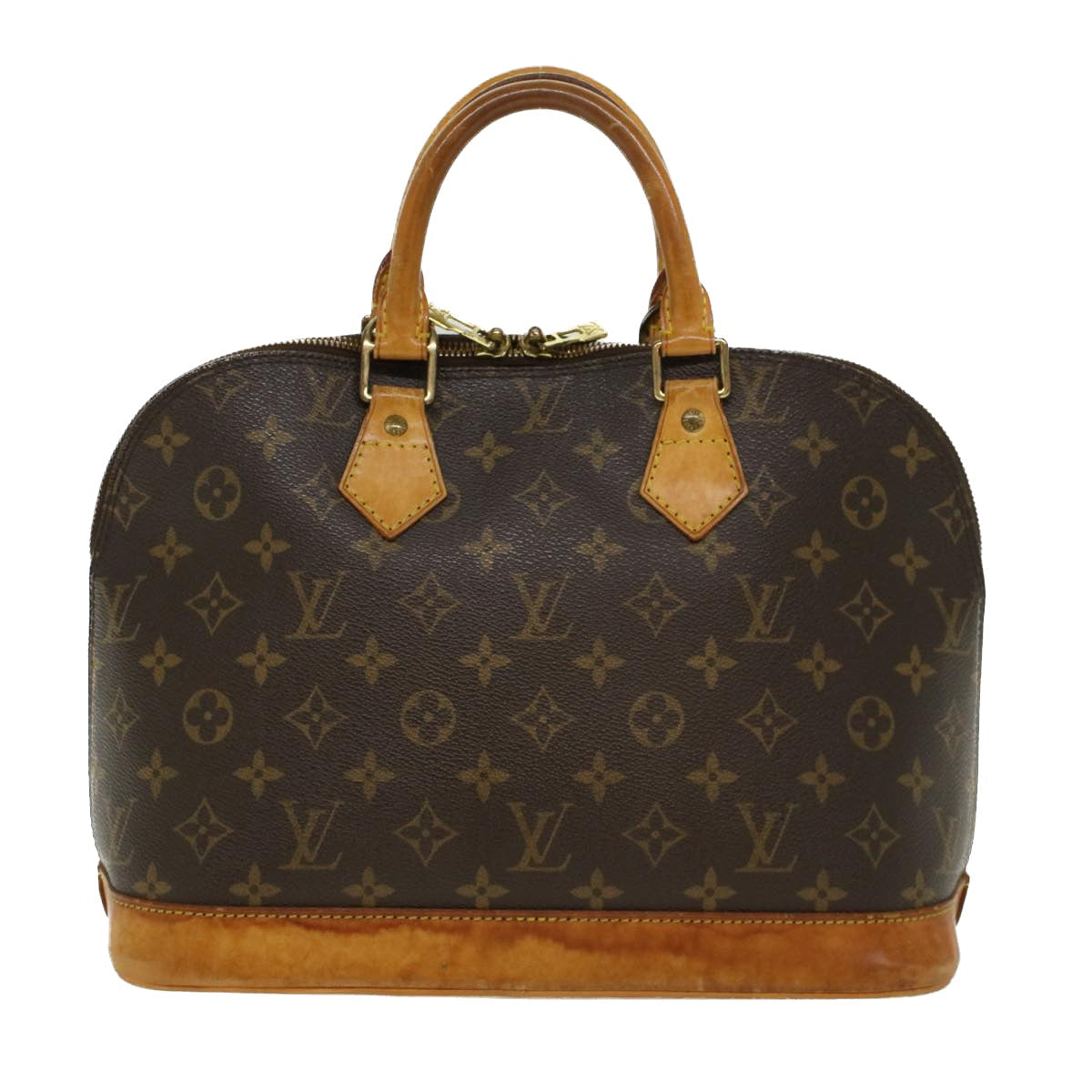 LOUIS VUITTON Monogram Alma Hand Bag M51130 LV 46352