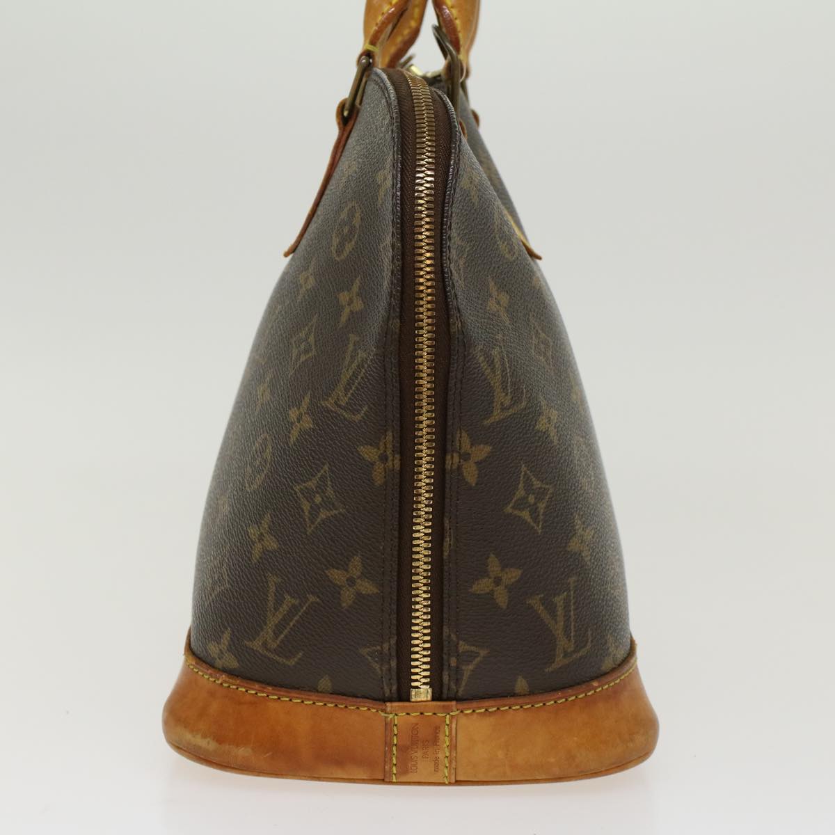 LOUIS VUITTON Monogram Alma Hand Bag M51130 LV 46352