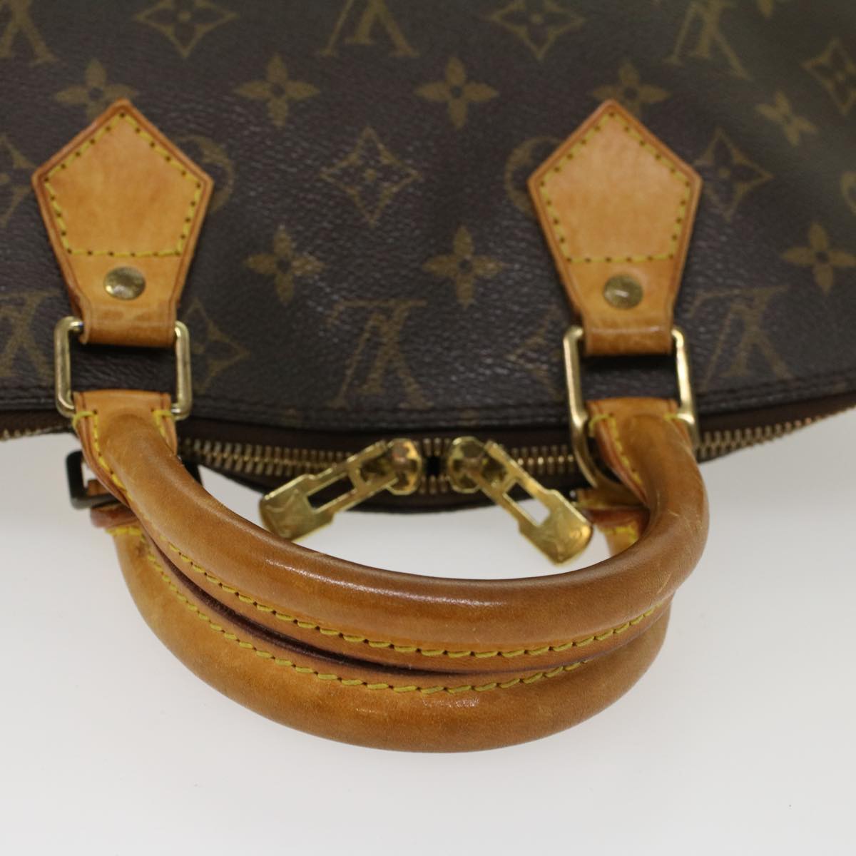 LOUIS VUITTON Monogram Alma Hand Bag M51130 LV 46352