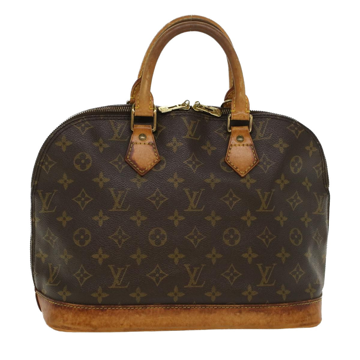 LOUIS VUITTON Monogram Alma Hand Bag M51130 LV 46353