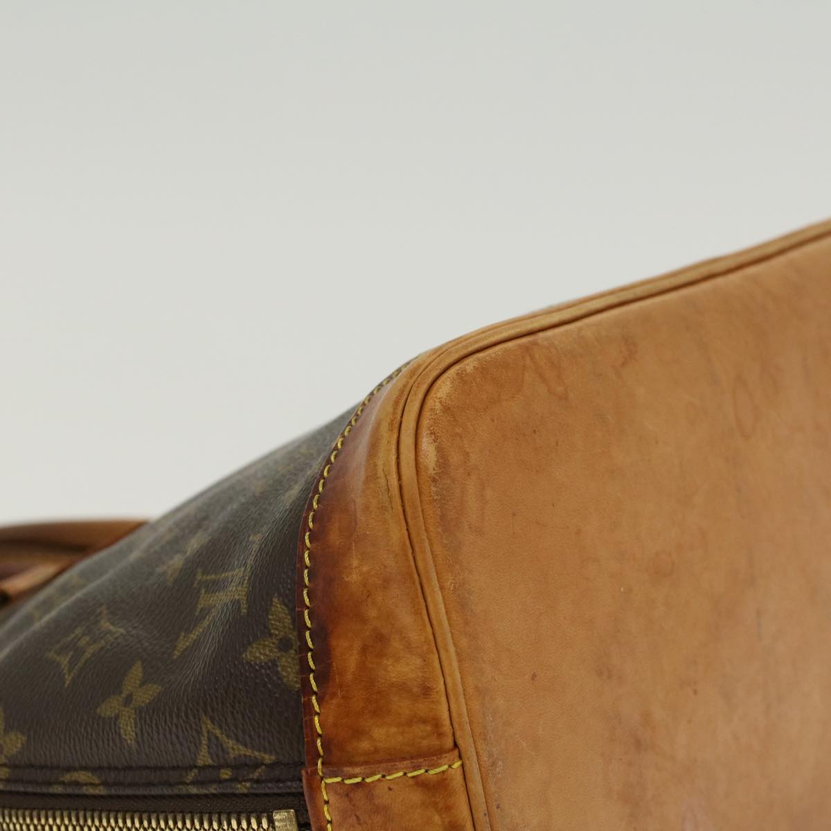 LOUIS VUITTON Monogram Alma Hand Bag M51130 LV 46353