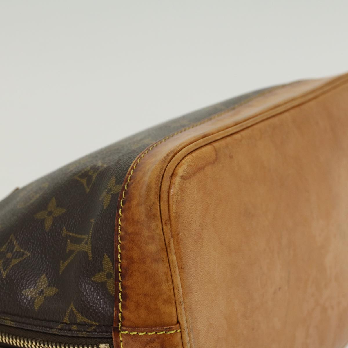 LOUIS VUITTON Monogram Alma Hand Bag M51130 LV 46353