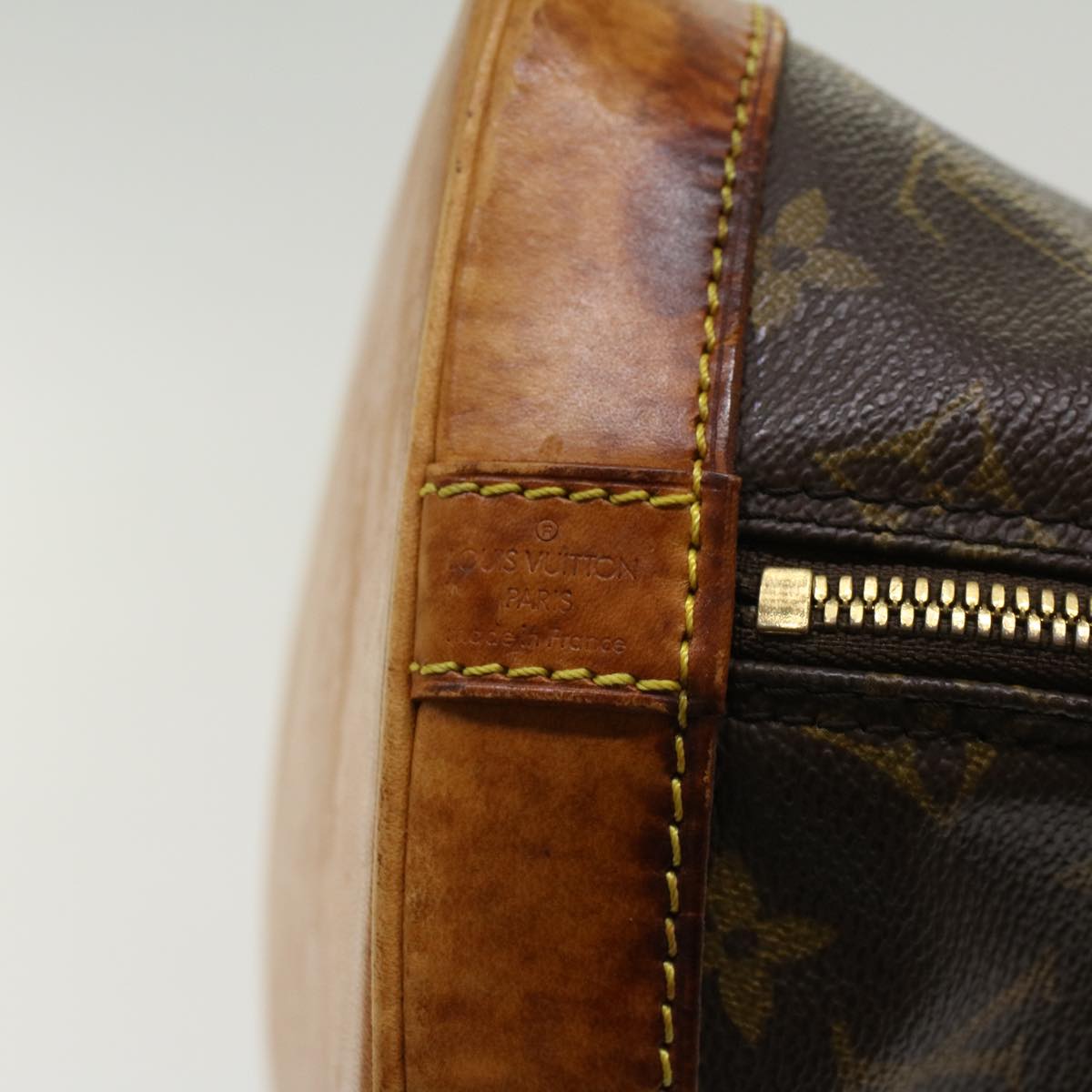 LOUIS VUITTON Monogram Alma Hand Bag M51130 LV 46353