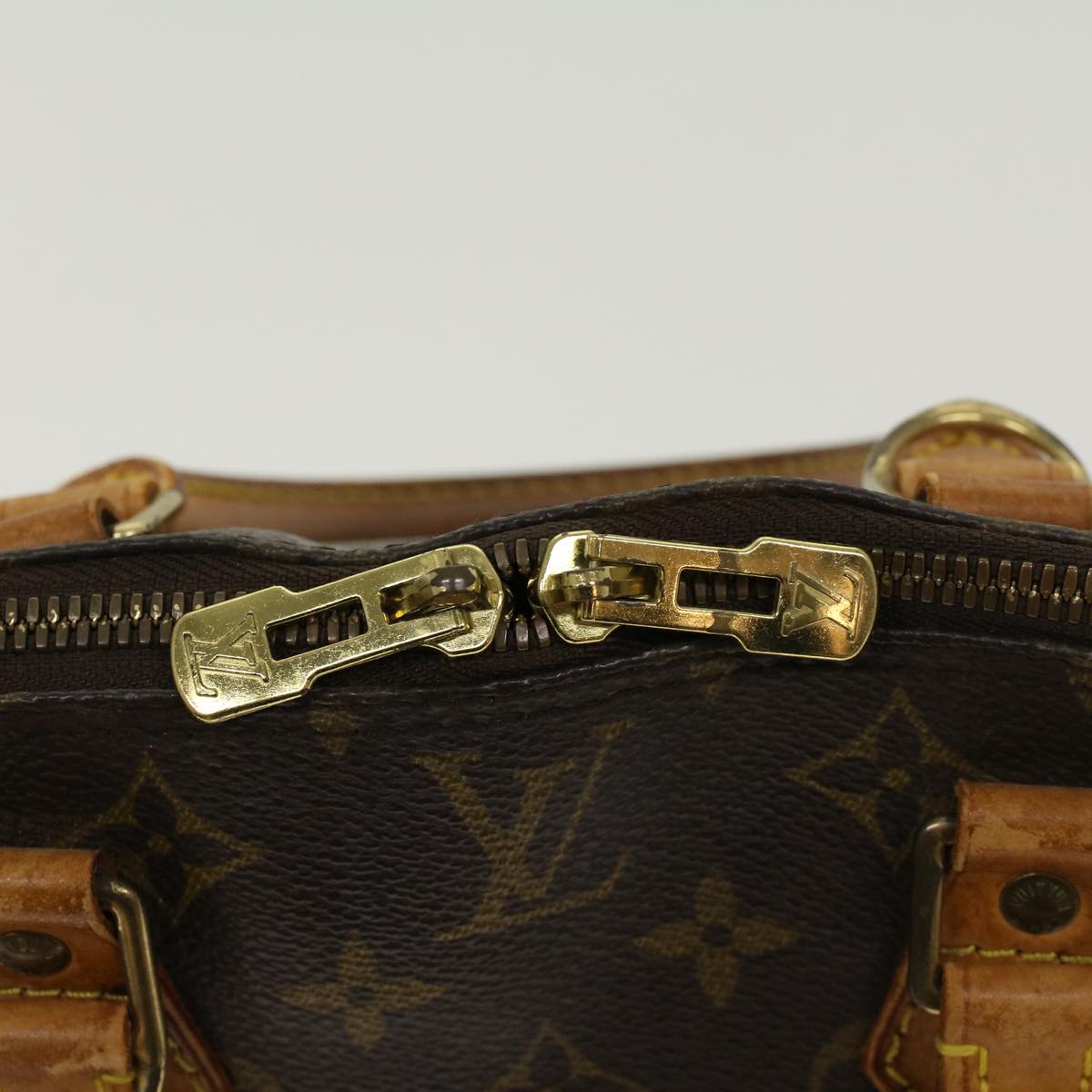 LOUIS VUITTON Monogram Alma Hand Bag M51130 LV 46353