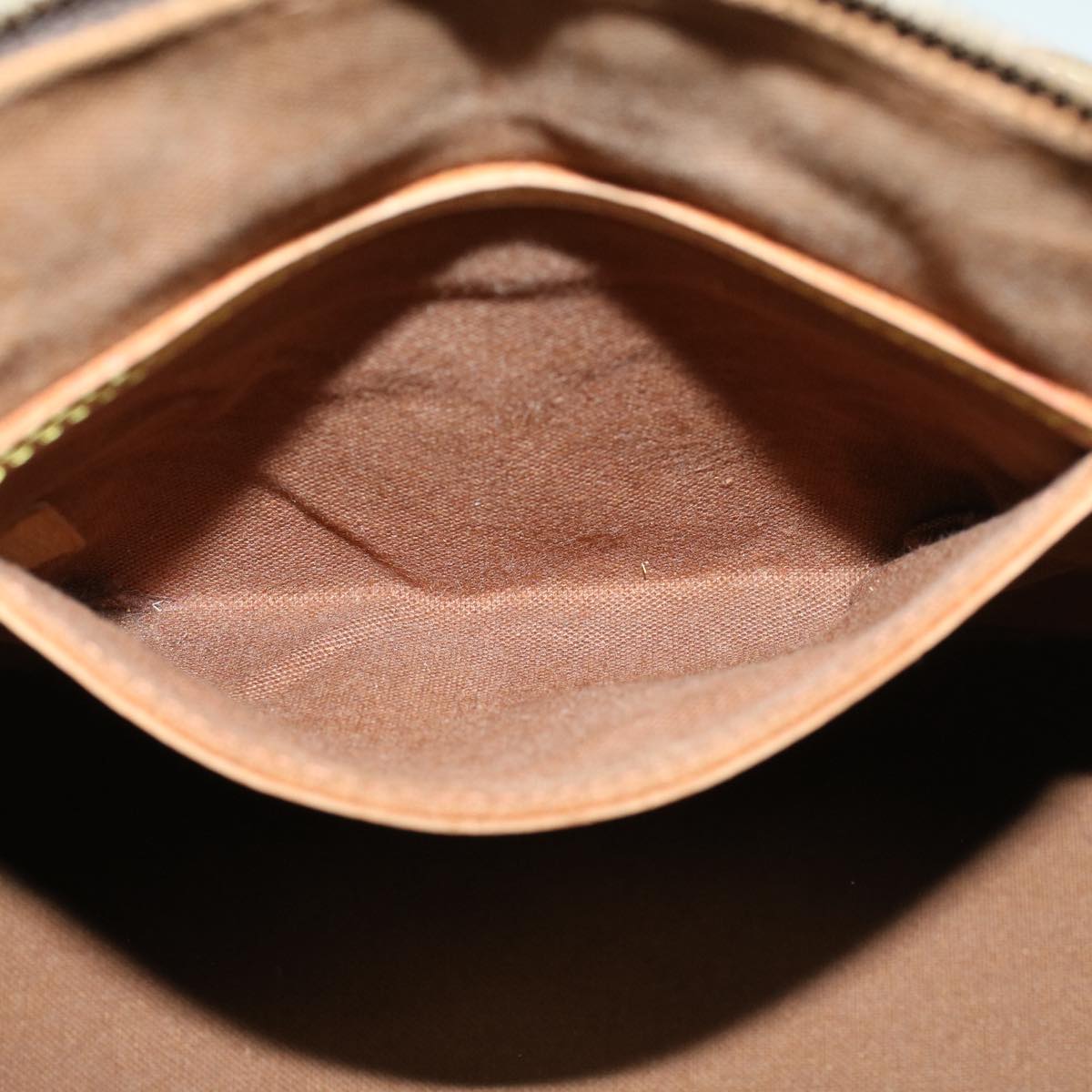 LOUIS VUITTON Monogram Alma Hand Bag M51130 LV 46353
