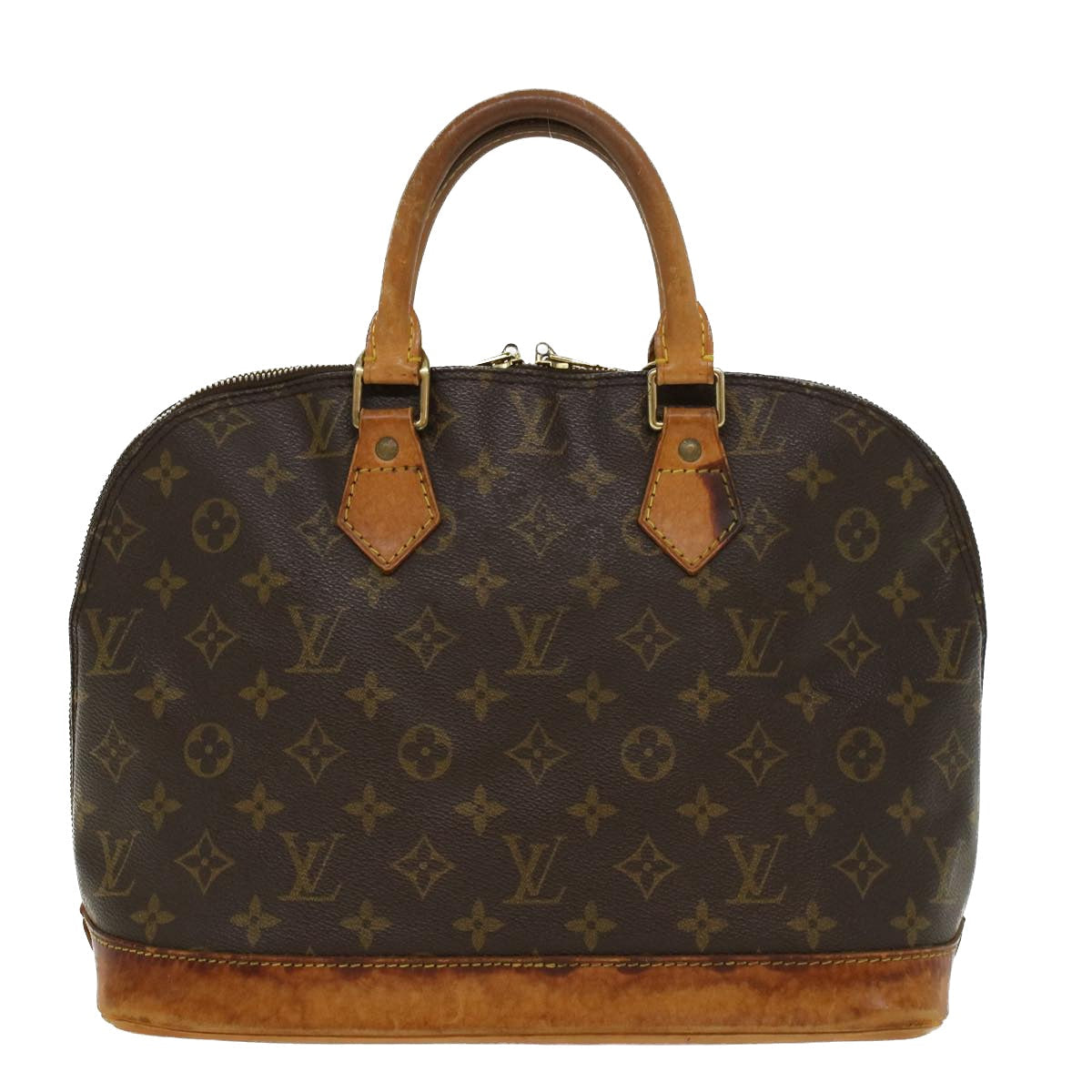LOUIS VUITTON Monogram Alma Hand Bag M51130 LV 46353