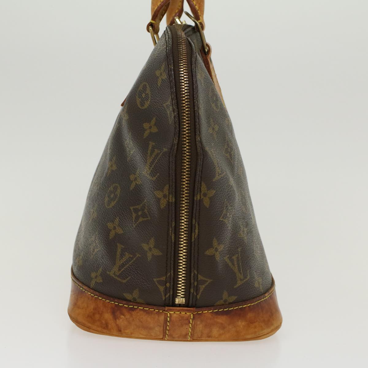 LOUIS VUITTON Monogram Alma Hand Bag M51130 LV 46353