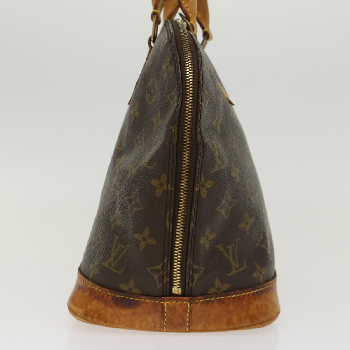 LOUIS VUITTON Monogram Alma Hand Bag M51130 LV 46353