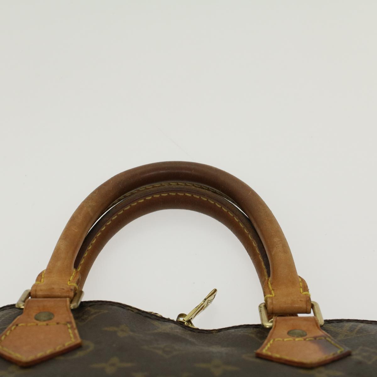 LOUIS VUITTON Monogram Alma Hand Bag M51130 LV 46353
