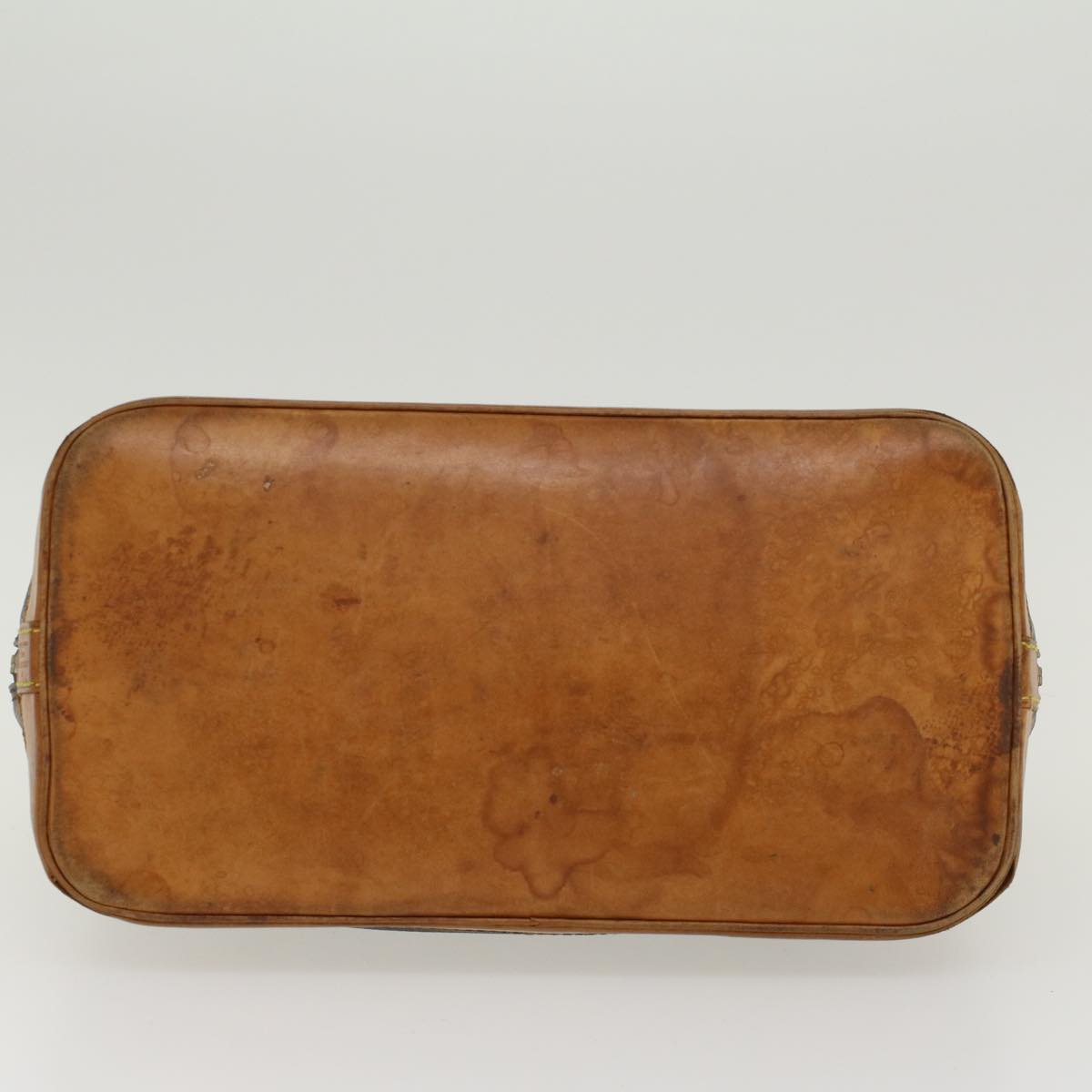 LOUIS VUITTON Monogram Alma Hand Bag M51130 LV 46354