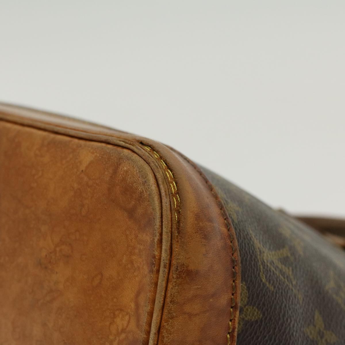 LOUIS VUITTON Monogram Alma Hand Bag M51130 LV 46354