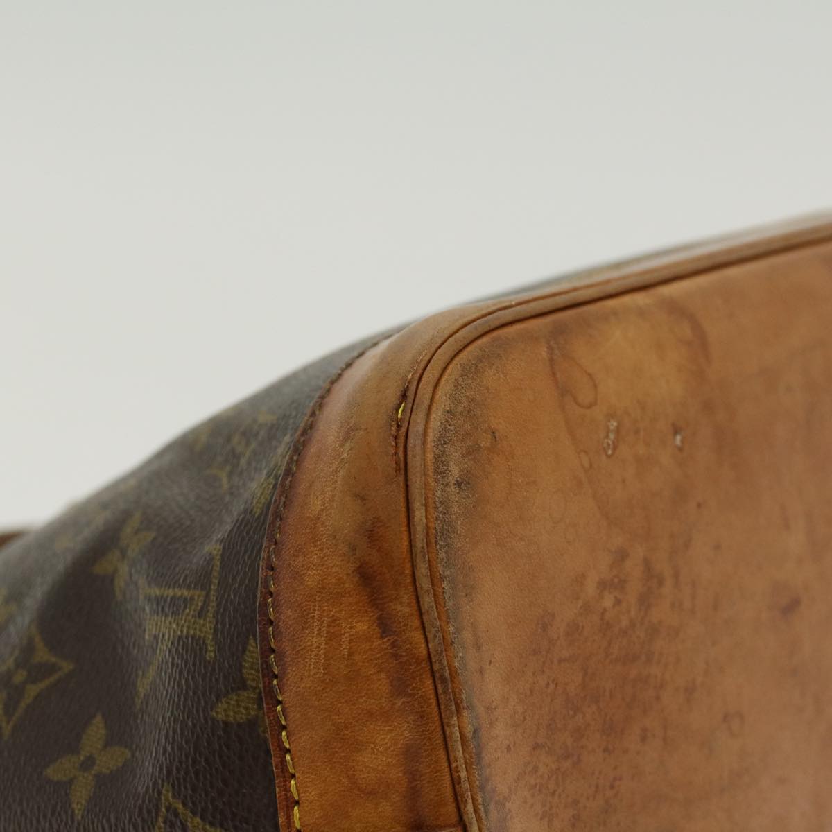 LOUIS VUITTON Monogram Alma Hand Bag M51130 LV 46354