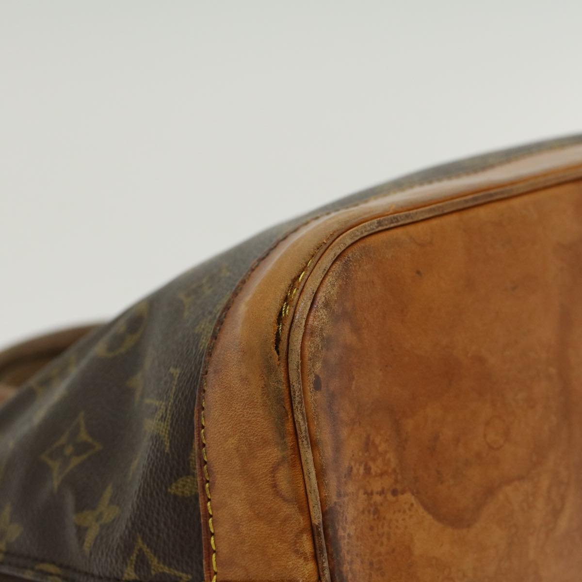LOUIS VUITTON Monogram Alma Hand Bag M51130 LV 46354