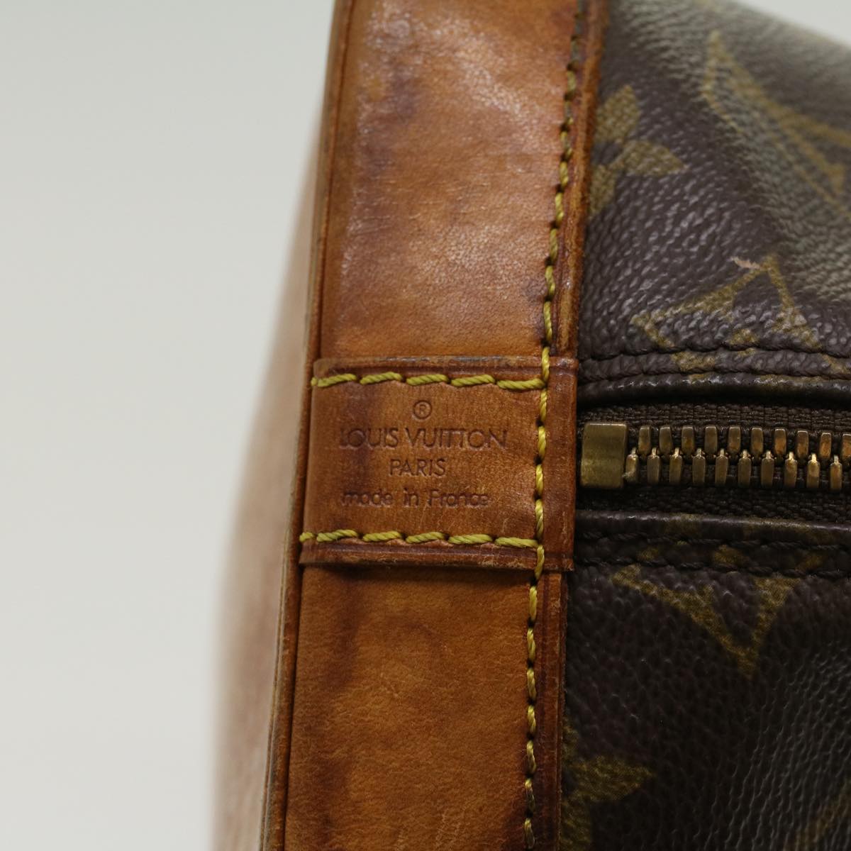 LOUIS VUITTON Monogram Alma Hand Bag M51130 LV 46354