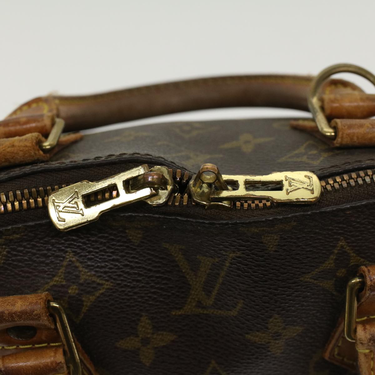 LOUIS VUITTON Monogram Alma Hand Bag M51130 LV 46354