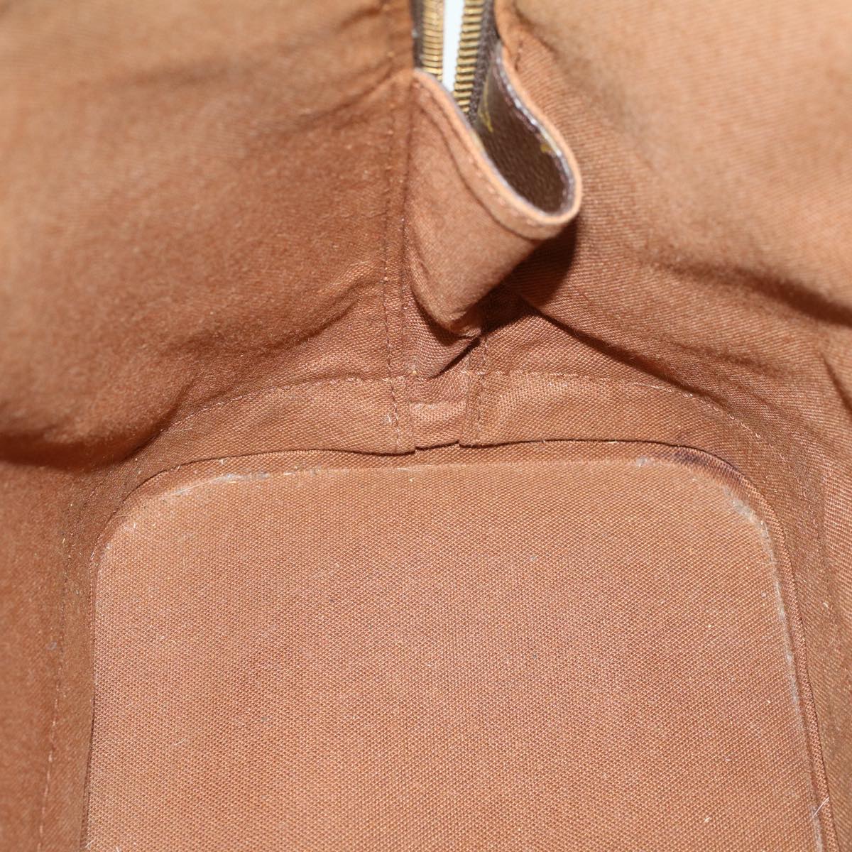 LOUIS VUITTON Monogram Alma Hand Bag M51130 LV 46354