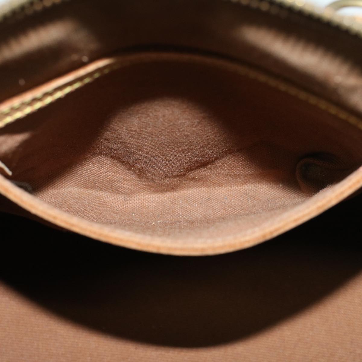 LOUIS VUITTON Monogram Alma Hand Bag M51130 LV 46354