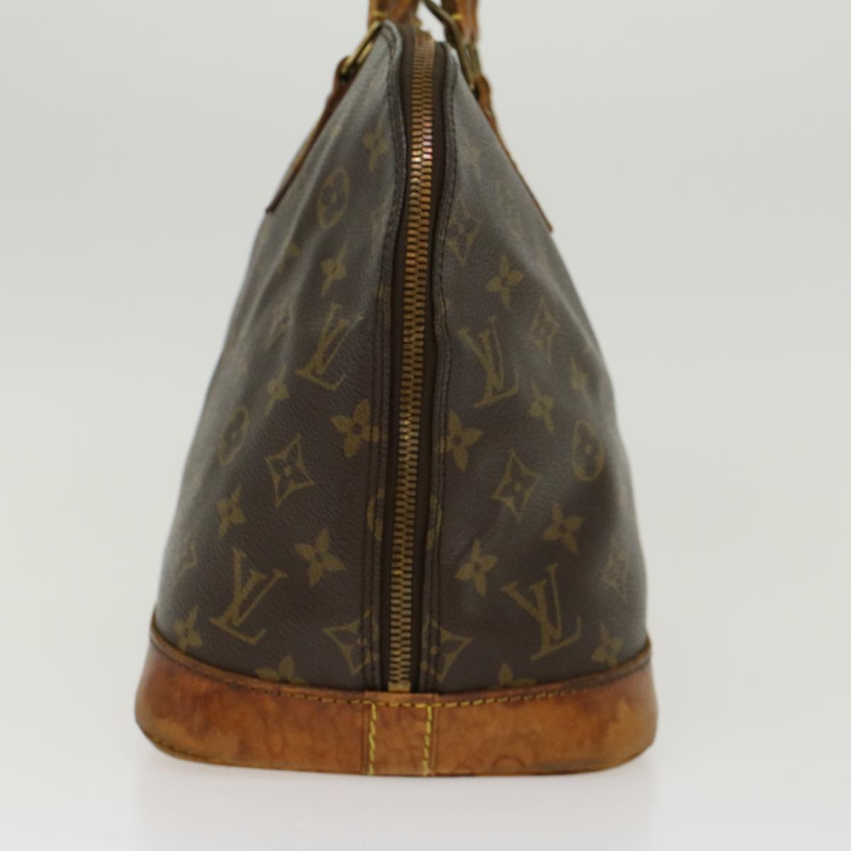 LOUIS VUITTON Monogram Alma Hand Bag M51130 LV 46354