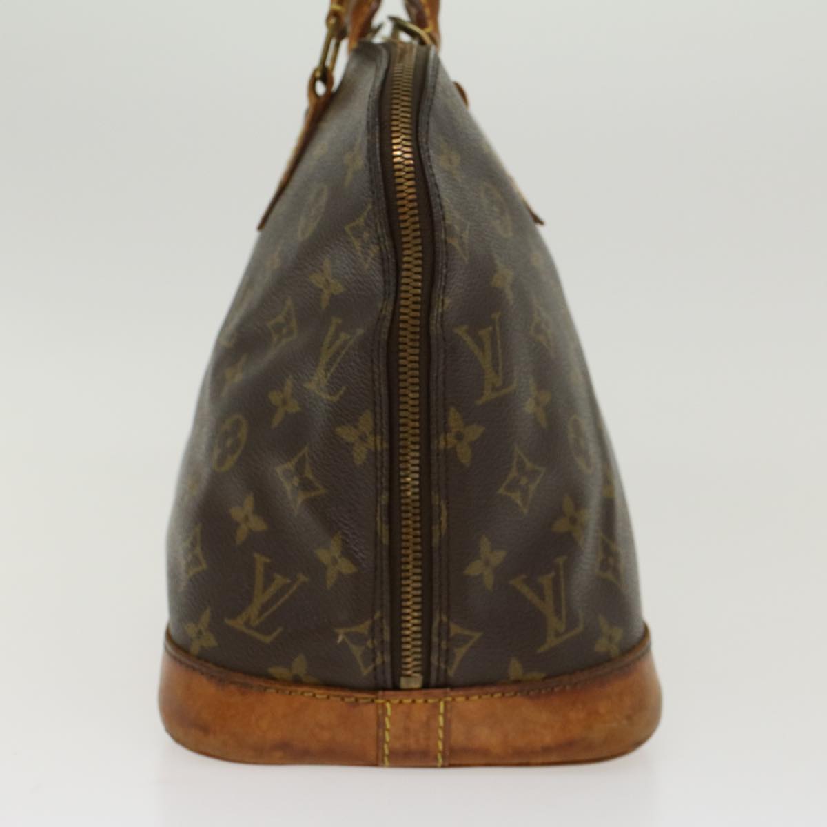 LOUIS VUITTON Monogram Alma Hand Bag M51130 LV 46354