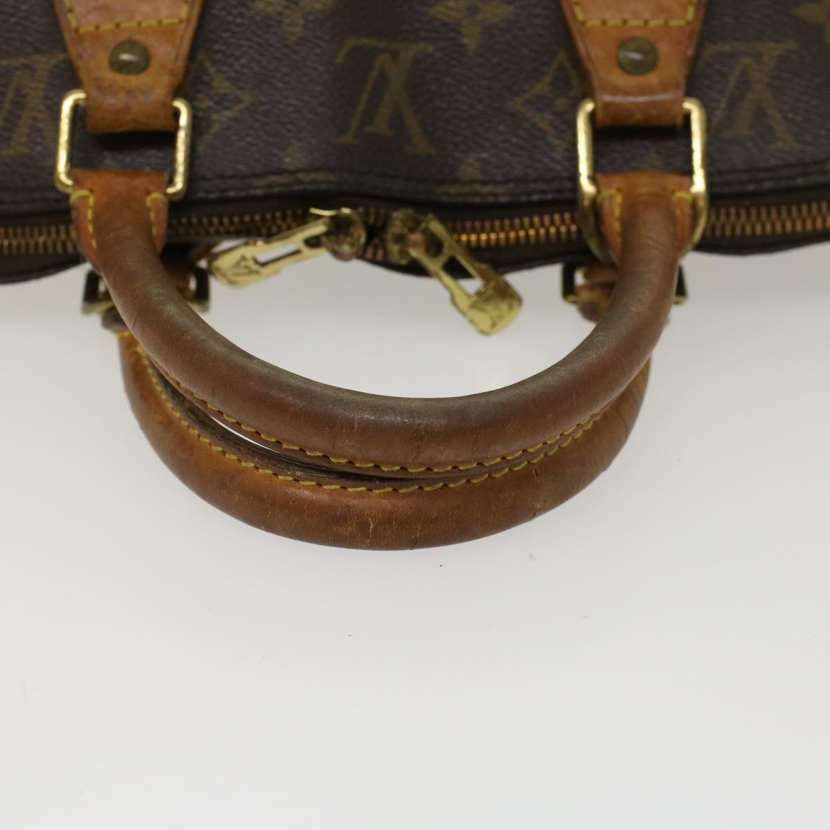 LOUIS VUITTON Monogram Alma Hand Bag M51130 LV 46354