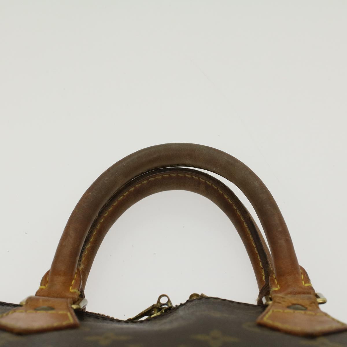 LOUIS VUITTON Monogram Alma Hand Bag M51130 LV 46354