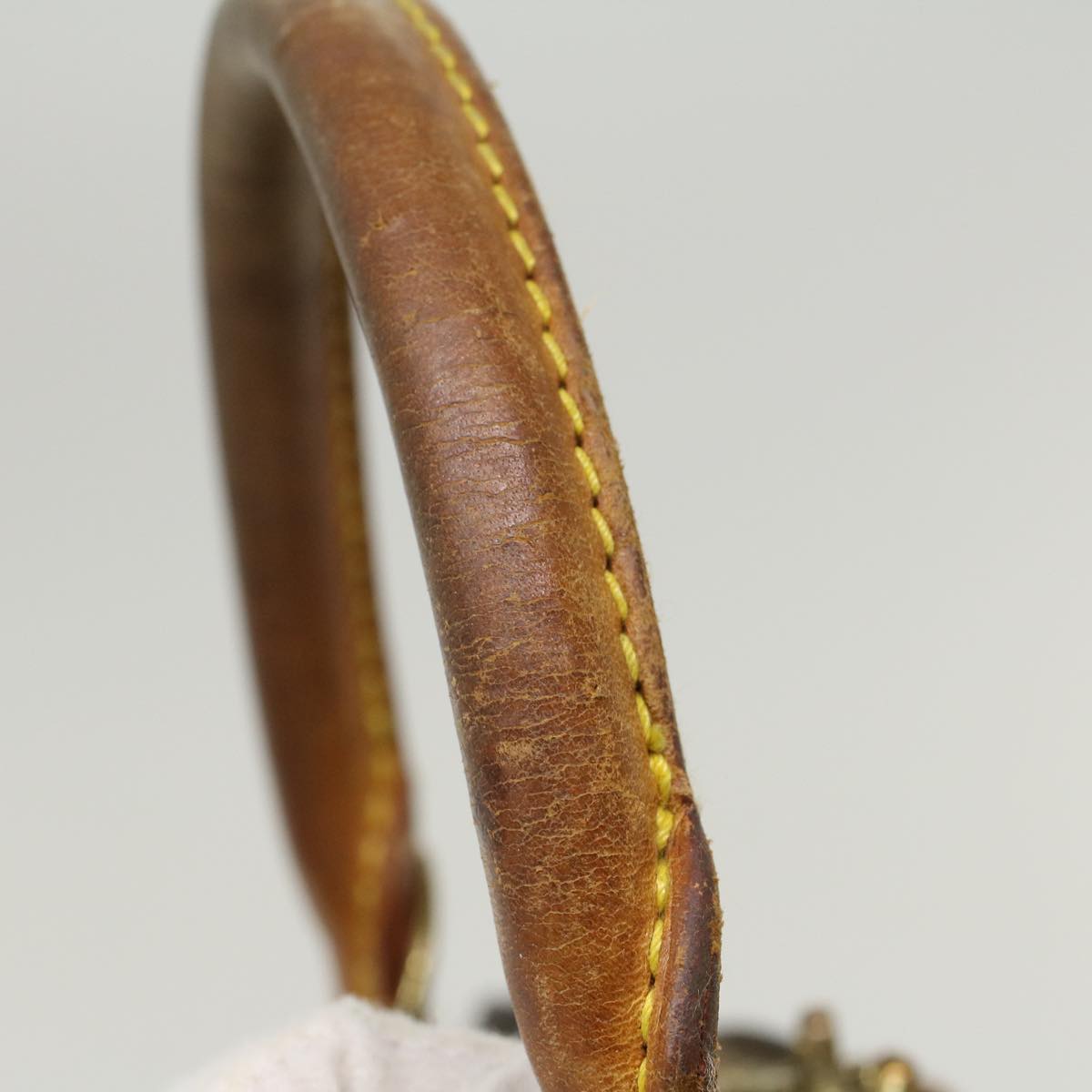 LOUIS VUITTON Monogram Alma Hand Bag M51130 LV 46354