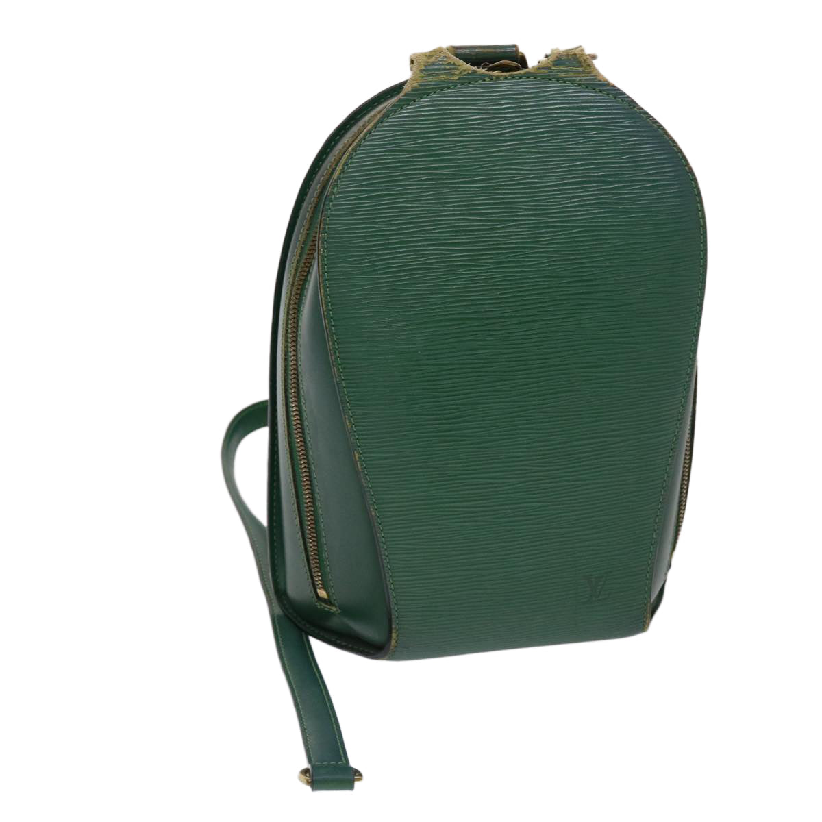 LOUIS VUITTON Epi Mabillon Backpack Green M52234 LV 46357