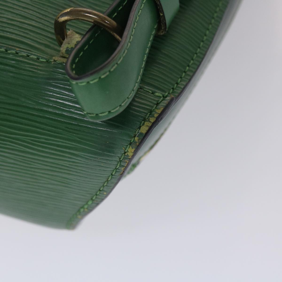LOUIS VUITTON Epi Mabillon Backpack Green M52234 LV 46357
