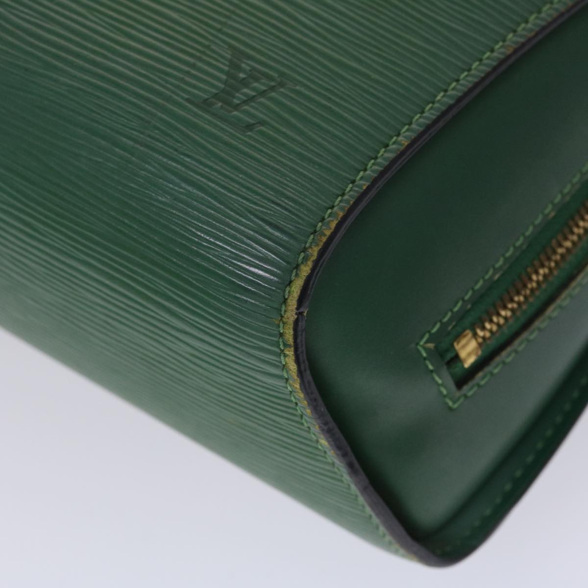 LOUIS VUITTON Epi Mabillon Backpack Green M52234 LV 46357