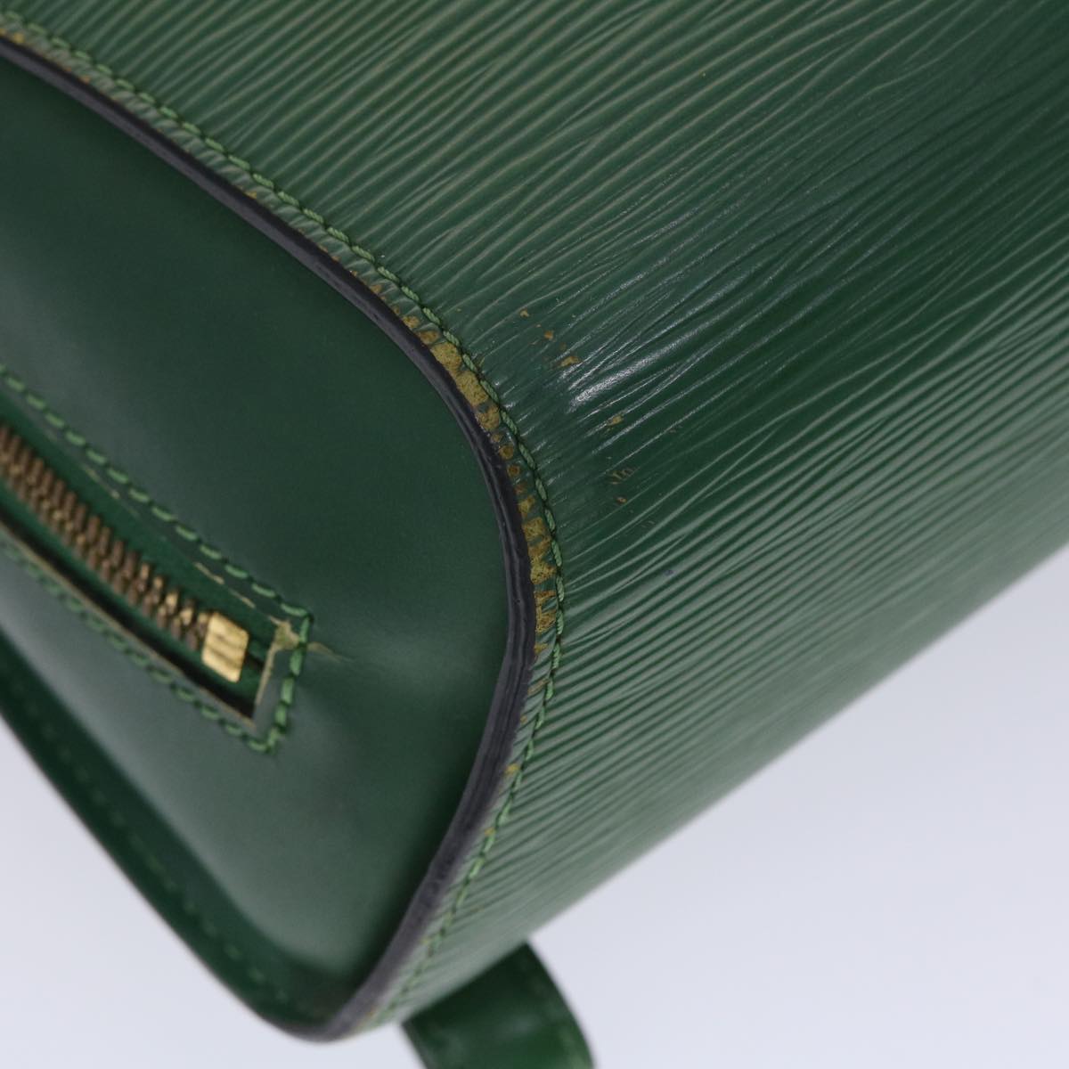 LOUIS VUITTON Epi Mabillon Backpack Green M52234 LV 46357