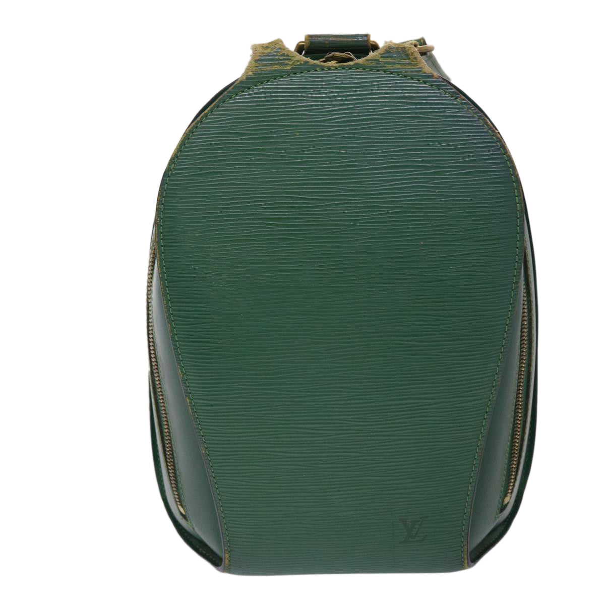 LOUIS VUITTON Epi Mabillon Backpack Green M52234 LV 46357