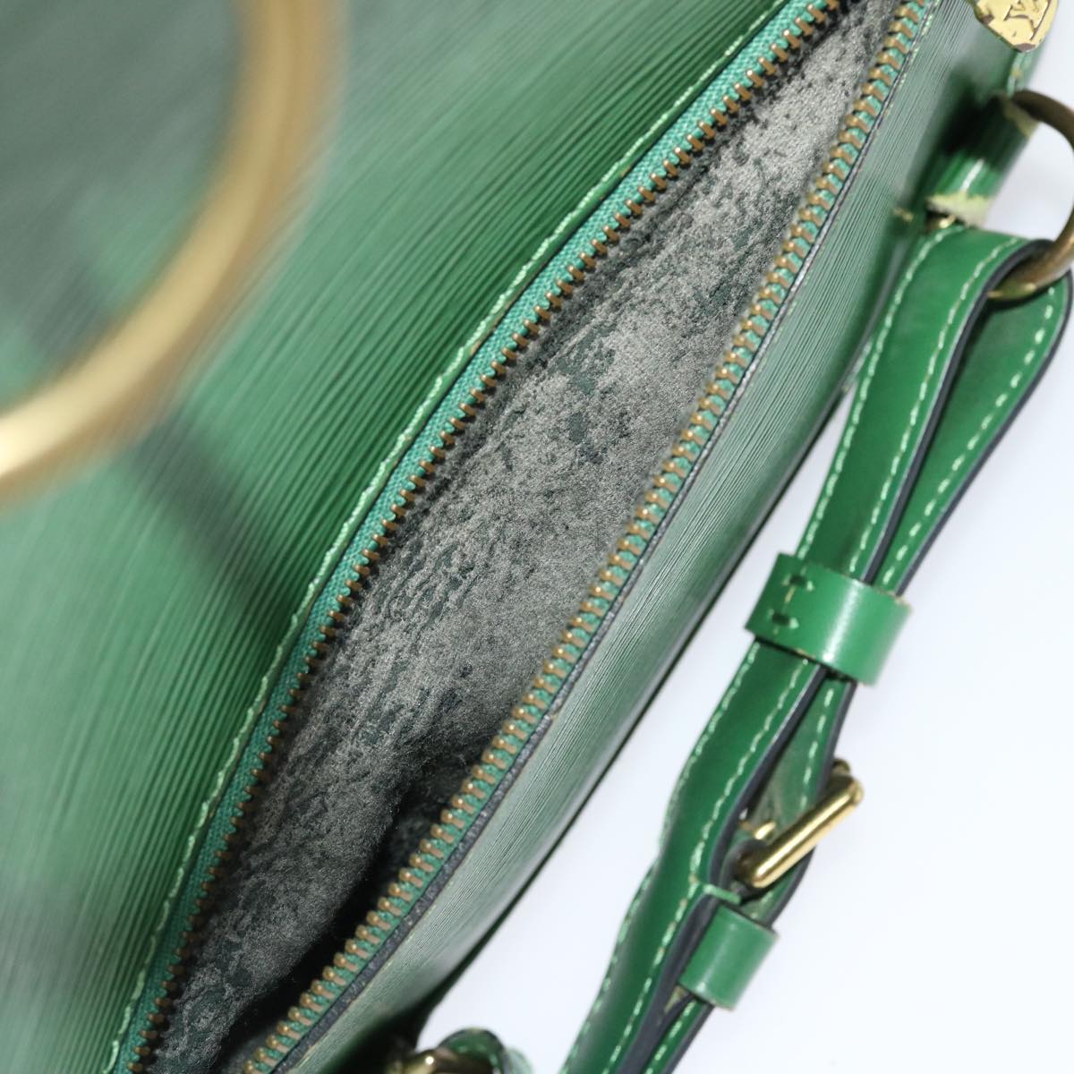LOUIS VUITTON Epi Mabillon Backpack Green M52234 LV 46357