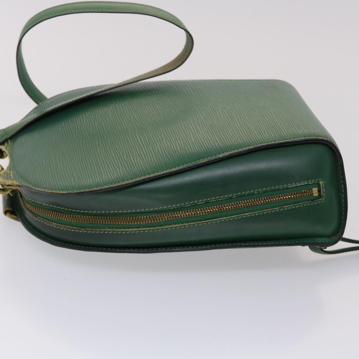 LOUIS VUITTON Epi Mabillon Backpack Green M52234 LV 46357