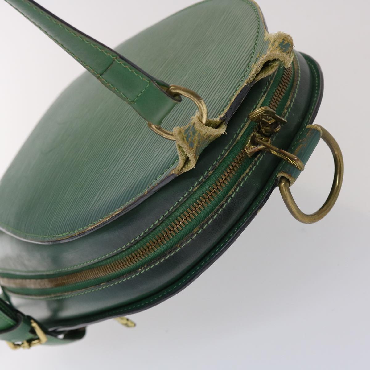 LOUIS VUITTON Epi Mabillon Backpack Green M52234 LV 46357