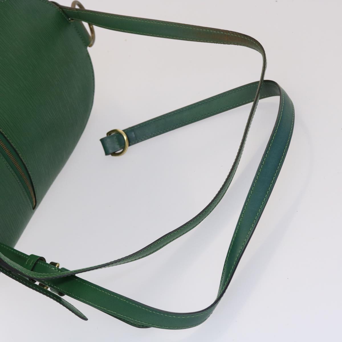 LOUIS VUITTON Epi Mabillon Backpack Green M52234 LV 46357