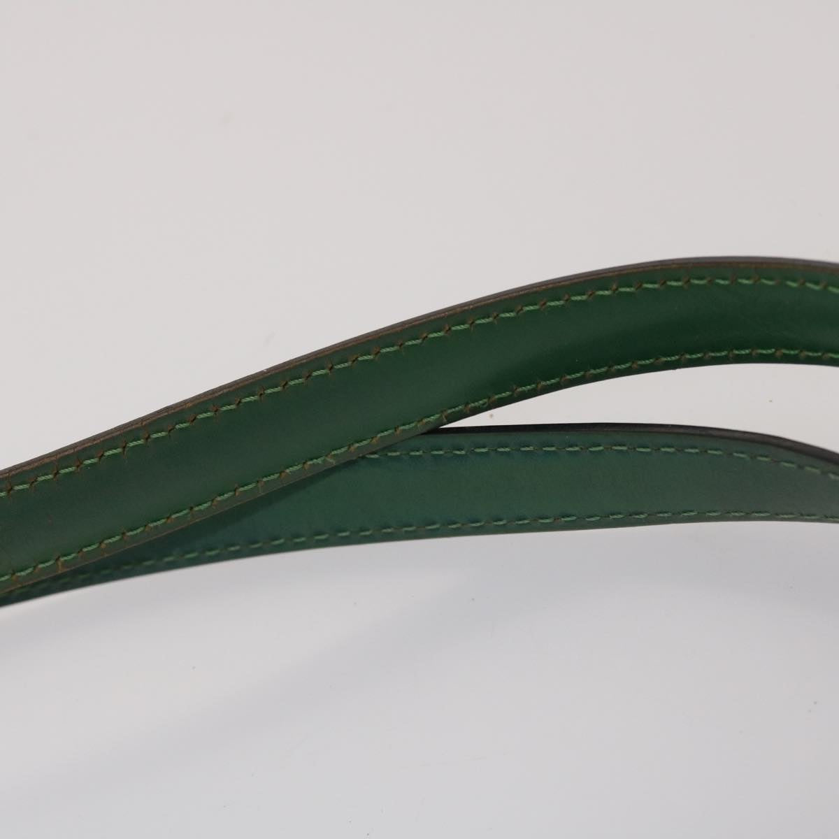 LOUIS VUITTON Epi Mabillon Backpack Green M52234 LV 46357