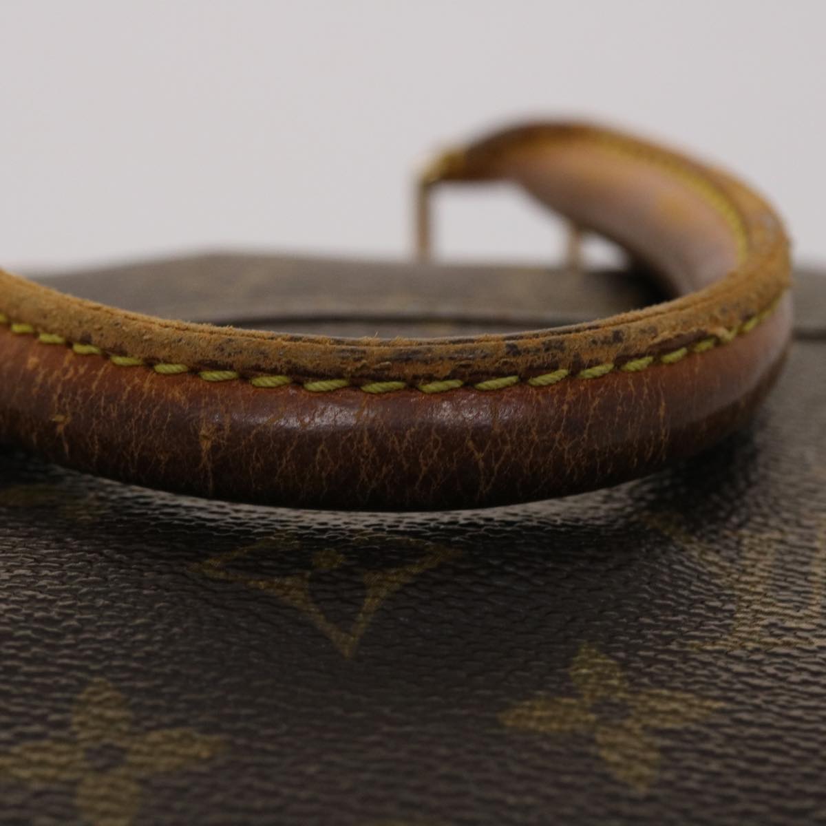 LOUIS VUITTON Monogram Deauville Hand Bag M47270 LV 46359