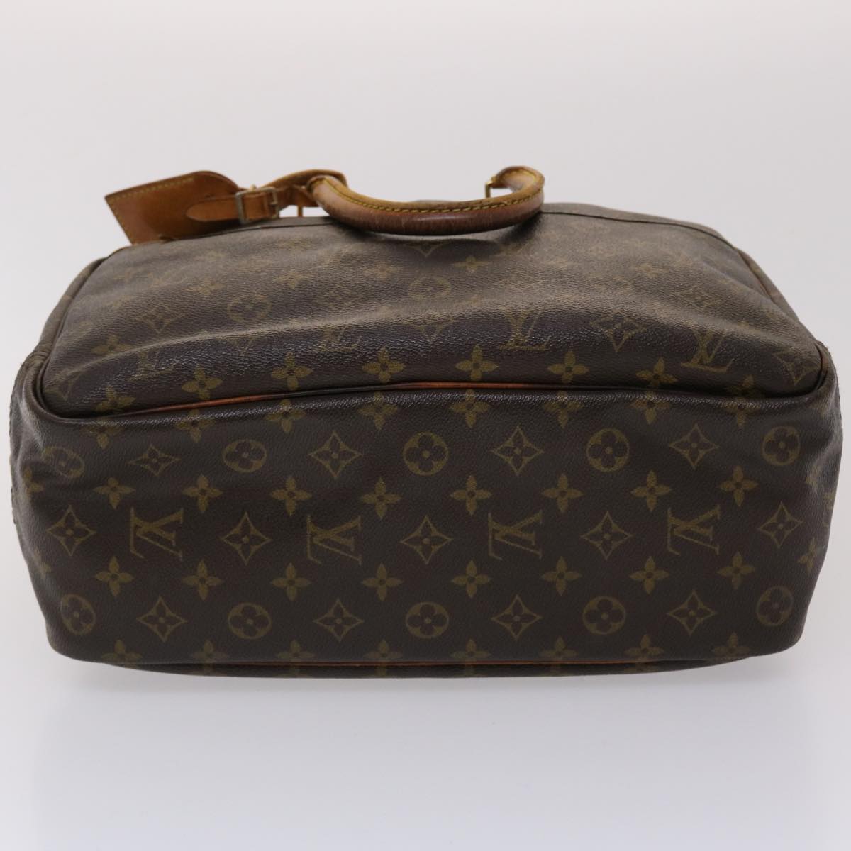 LOUIS VUITTON Monogram Deauville Hand Bag M47270 LV 46359